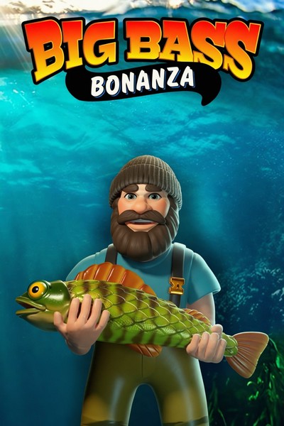 Slot Big Bass Bonanza no Betwest Casino