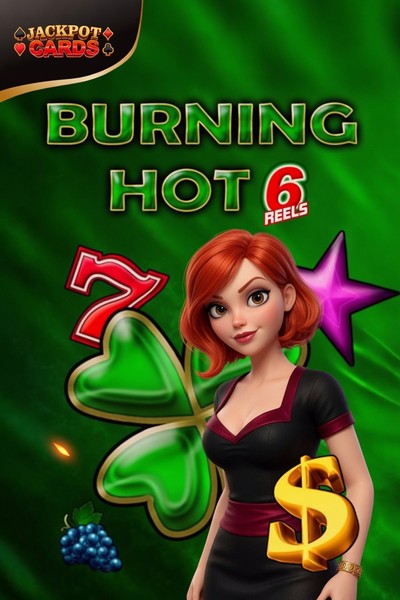 Slot Burning Hot 6 Reels no Kingmaker Casino
