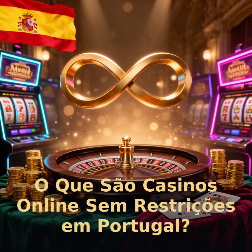 O Que São Casinos Online Sem Restrições em Portugal?