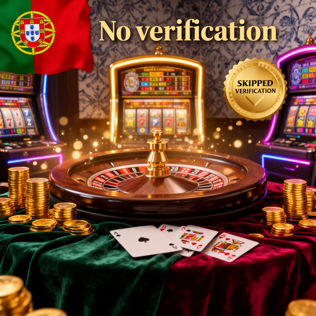 Casinos online sem restrições