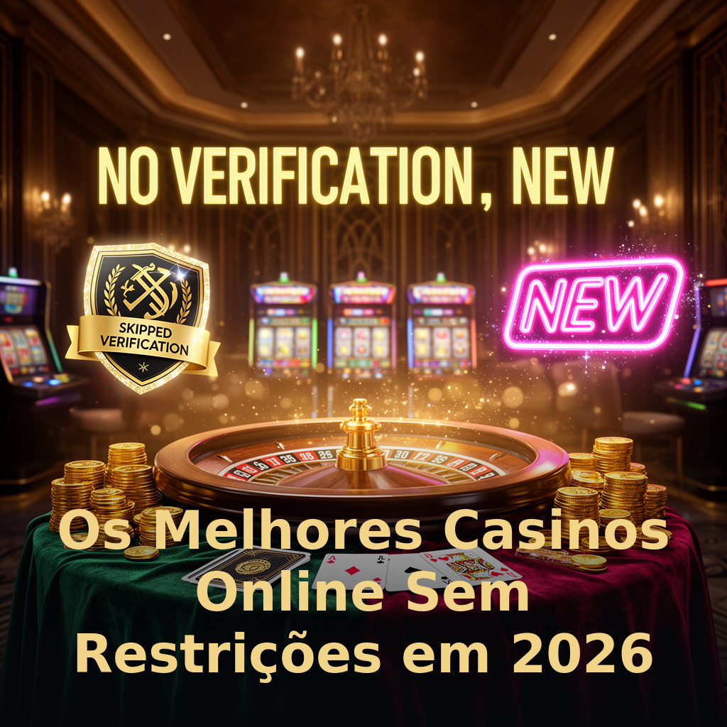 Os Melhores Casinos Online Sem Restrições em 2026